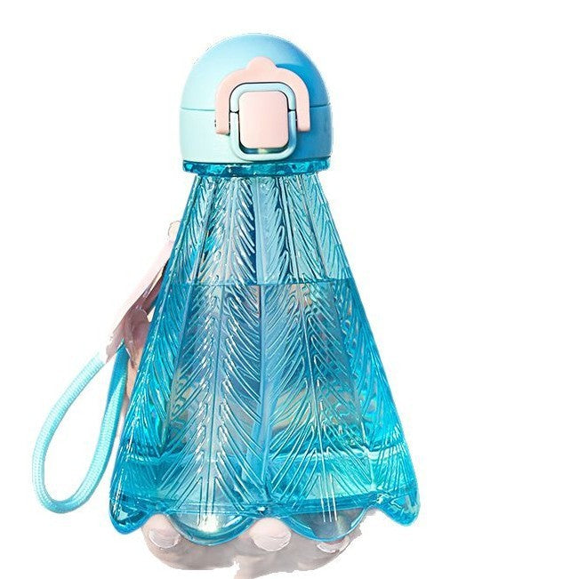 Badminton cup Kids Cartoon 3l water bottles with straw EX-STOCK