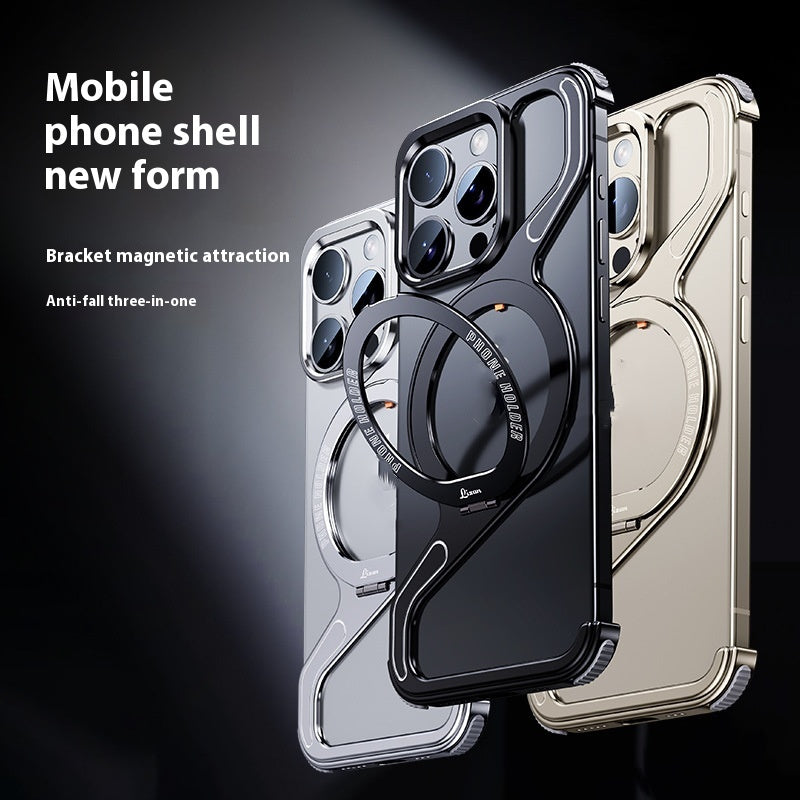 Z-type Metal Bracket Magnetic Phone Case EX-STOCK Canada 