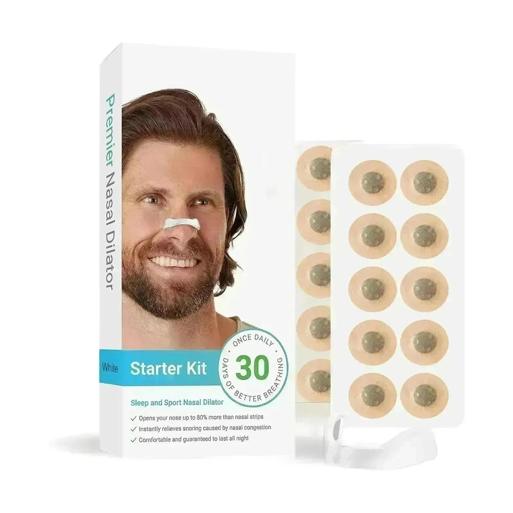 White Nose Dilatators Manic Nose Bands Increase The Quality Of Sleep - EX-STOCK CANADA