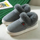Winter Plush Cotton Shoes For Men And Women Cozy Fluffy Corduroy House Slippers Warm Slip On Fleece House Shoes - EX-STOCK Canada
