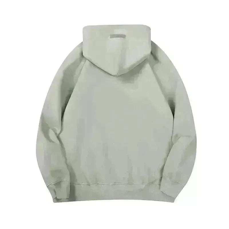 Men's Three-dimensional Alphabet Plus Velvet Hoodie Pullover sweatshirt - EX-STOCK CANADA