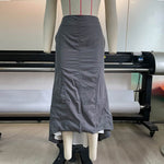Casual Millennium Style Irregular Hip Bag Irregular Fishtail Skirt - EX-STOCK Canada