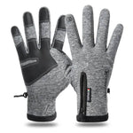 Winter Gloves Touchscreen Non-Slip Unisex Waterproof Windproof Warm Cycling Ski Sports Gloves Women Men - EX-STOCK Canada