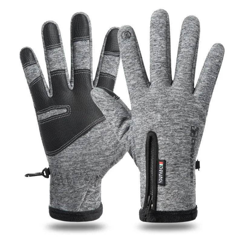 Winter Gloves Touchscreen Non-Slip Unisex Waterproof Windproof Warm Cycling Ski Sports Gloves Women Men - EX-STOCK Canada