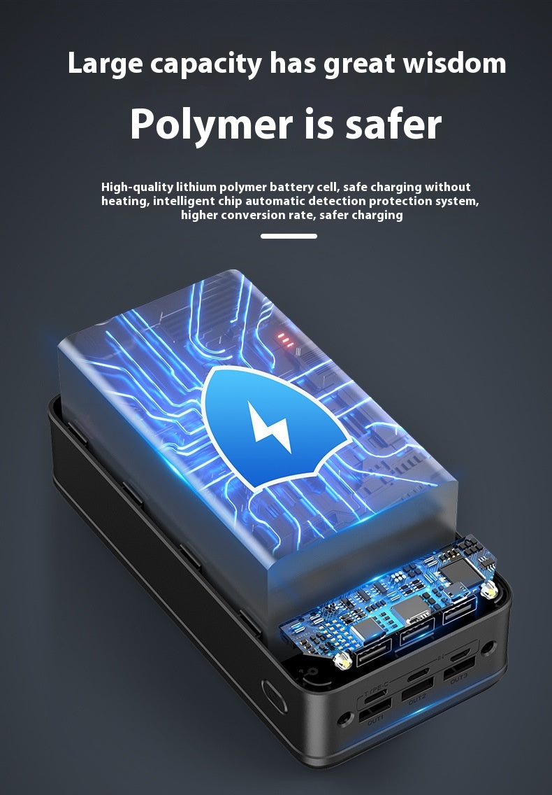 Large Capacity Outdoor Mobile Power Supply EX-STOCK Canada 