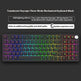 98-Key Wireless Bluetooth Mechanical Keyboard – Triple-Mode Gaming & Office | 30 Styles