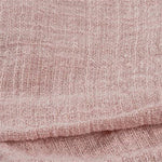 Cotton Raw Edge Placemats for Dining Table – 34 Colors, 42x42cm
