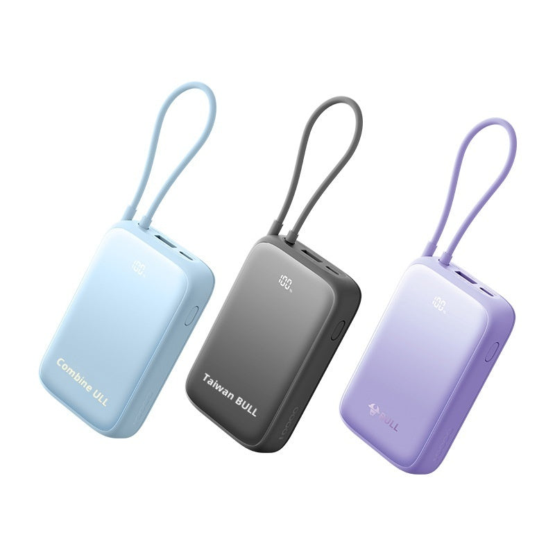 Power Bank 20000 MA Super Large Capacity Fast Charging With Cable EX-STOCK Canada 