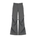 European And American Retro Loose Low Waist Wide Leg Pants For Women - EX-STOCK Canada