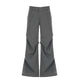 European And American Retro Loose Low Waist Wide Leg Pants For Women - EX-STOCK Canada