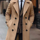 Fall Winter Men Woolen Coat Double Breasted Overcoat for men - EX-STOCK Canada