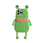 Cute Frog Cartoon Shockproof Bumper Phone Case for Girls - EX-STOCK Canada