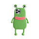 Cute Frog Cartoon Shockproof Bumper Phone Case for Girls - EX-STOCK Canada