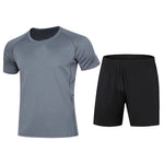 Sports Suit Gym Tights Quick-drying Morning And Night Running Workout Clothes - EX-STOCK CANADA