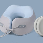 Memory Foam U-shaped Pillow Travel Neck Pillow Storage - EX-STOCK Canada