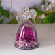 Eternal Flower Gift Box Angel Glass Cover Dried Rose Gift Box For Christmas New Year Valentine's Day Home Decor - EX-STOCK Canada