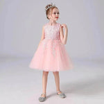 Formal Dress Fashionable Vest Princess Dress Girl Catwalk Show Clothing Birthday dress for Kids - EX-STOCK Canada