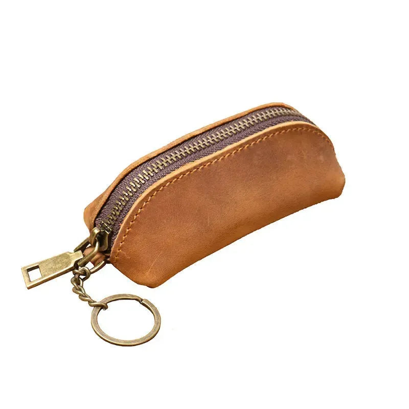 Men's Leather Multi-functional Clutch Coin Purse - EX-STOCK CANADA