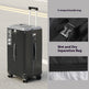 Simple Home Five-wheel Super Large Capacity Traveling Trolley Case | EX-STOCK Canada 