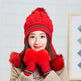 Women Cozy Knit Fleece-Feel Beanie With Ear Flaps Winter Hat Perfect For Skiing & Outdoor Activities - EX-STOCK Canada