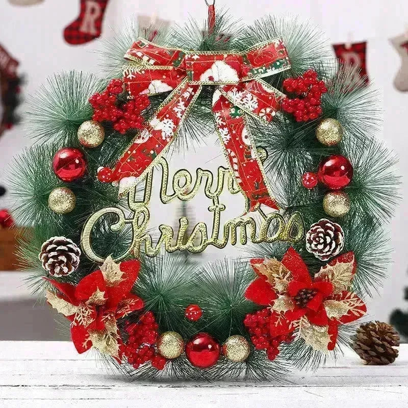 Christmas Decorations Creative Gifts, Ornaments Christmas Wreaths - EX-STOCK CANADA