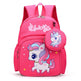 Large Capacity Cute Bunny Cartoon Backpack for School - EX-STOCK Canada