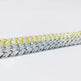 Flat Cuban Link Chain Diamond Bracelet - EX-STOCK CANADA