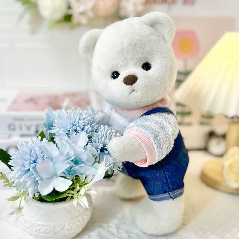 Clothes Only Medium Lina Momo Bear Plush Doll - EX-STOCK Canada