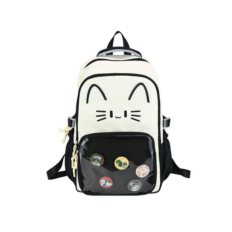 Cartoon Campus Backpack for Girls – Japanese Style - EX-STOCK Canada