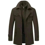 Cold-resistant Plus Cotton Woolen Men's Jacket - EX-STOCK CANADA