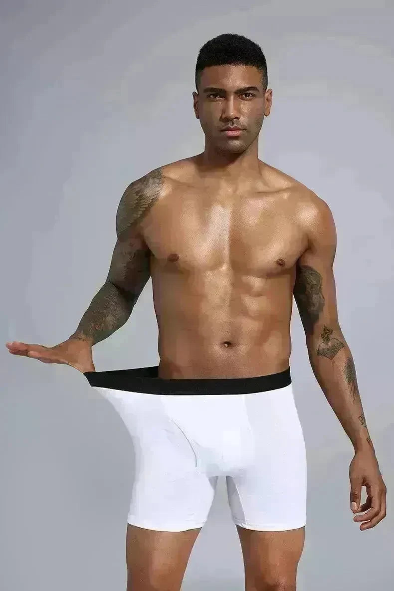 Men Cotton Boxer Short  with pouch Underwear Man Panties - EX-STOCK CANADA