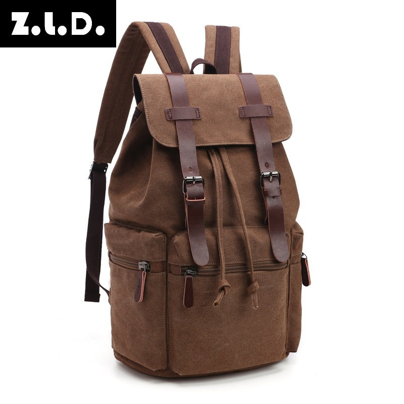 New Korean Retro Canvas Bag For Men And Women EX-STOCK