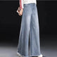 Raw Hem Wide Legs Baggy Jeans Pant For Women Baggy Straight Trousers - EX-STOCK Canada