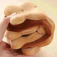 Sandwich Biscuit Plush Pencil Bag School Supplies - EX-STOCK CANADA