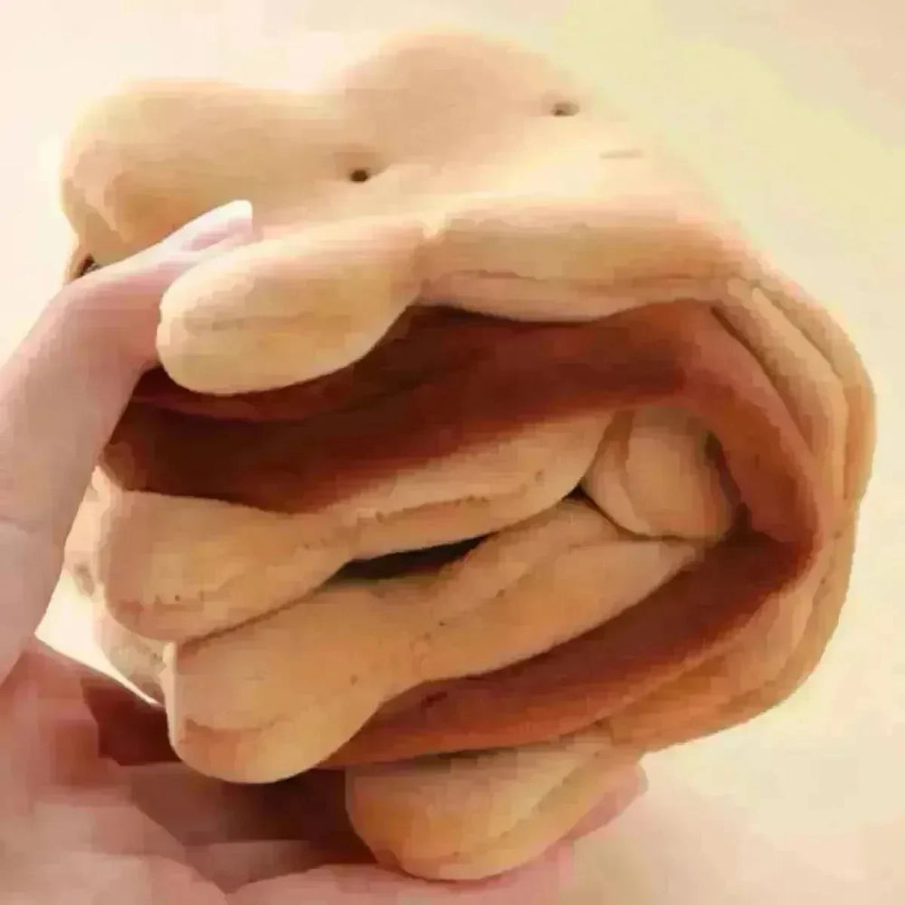 Sandwich Biscuit Plush Pencil Bag School Supplies - EX-STOCK CANADA