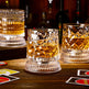 Luxury Spinning Glass with Crystal Base – Stress-Relieving Rotating Cup, 9 Styles