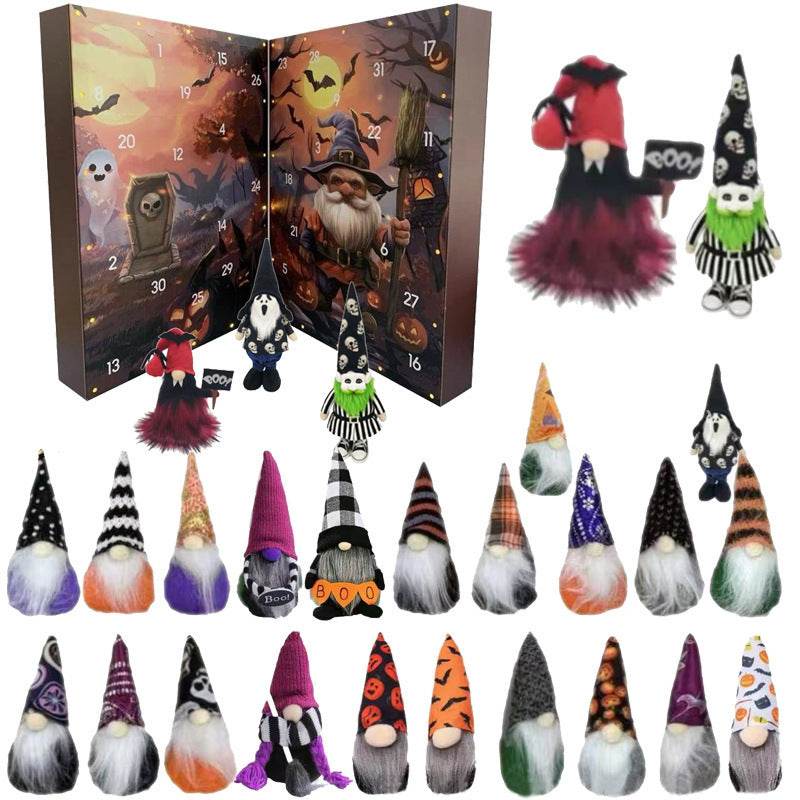 Halloween Holiday Calendar Countdown Blind Box - EX-STOCK Canada