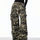 Retro Design Camouflage Cargo Pants Women - EX-STOCK Canada