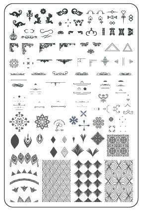 Tampon à Gelée Clair - Décoration DélicateEX-STOCK Canada 