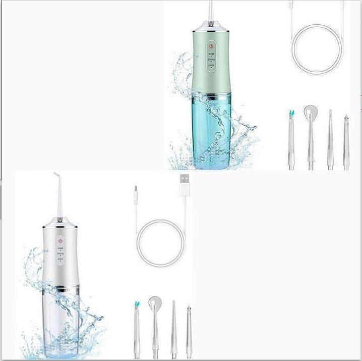 Handheld Electric Water Pick Household 3-speed Water Spray Floss Water Toothpick  EX-STOCK CANADA