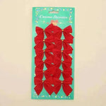 Christmas Tree Ornaments Christmas Decoration Bow - EX-STOCK CANADA