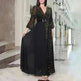 Deep V-neck Dress European And American Elegant Fashion Simple Sexy - EX-STOCK CANADA