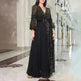 Deep V-neck Dress European And American Elegant Fashion Simple Sexy - EX-STOCK CANADA