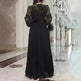 Deep V-neck Dress European And American Elegant Fashion Simple Sexy - EX-STOCK CANADA