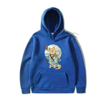 Women Shiba Inu Dog Illustration Printed Casual Hooded Sweater - EX-STOCK CANADA