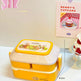 Student's Cute Multi-tiered Lunch Box Japanese Bento EX-STOCK