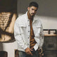 Denim Coat Men's Autumn American Simple All-matching - EX-STOCK Canada