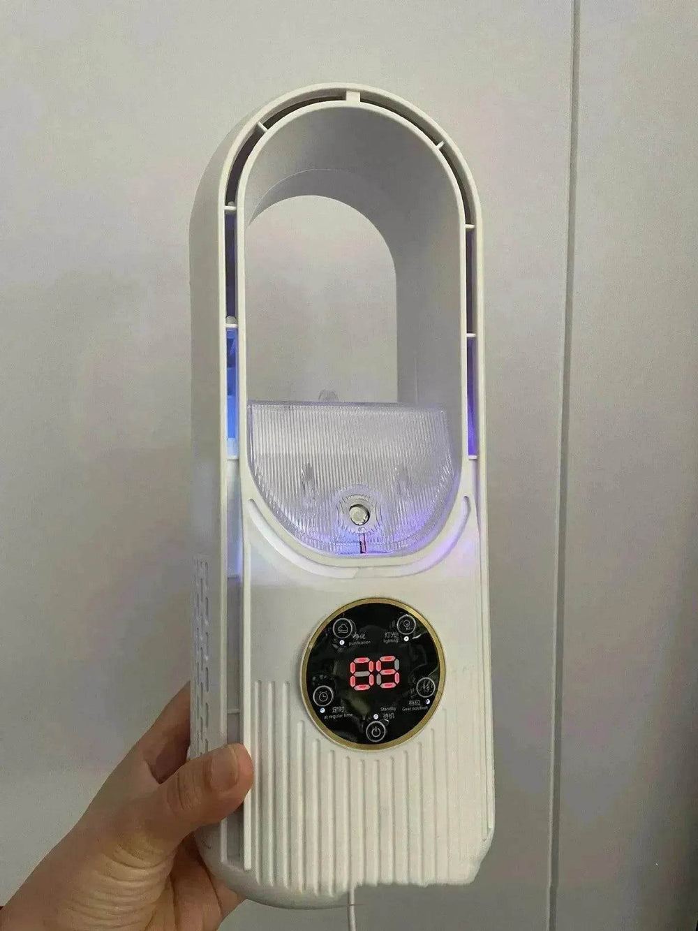 Desktop USB Thermantidote Spray Mute Bladeless Fan - EX-STOCK Canada