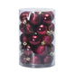 34 Christmas Ball Set 4cm Christmas Ornaments - EX-STOCK CANADA