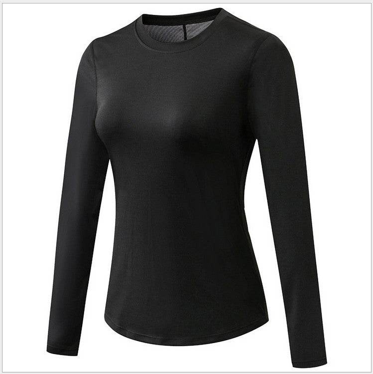 Quick Drying Breathable Long Sleeve Yoga Workout Gym T-shirt for women - EX-STOCK Canada